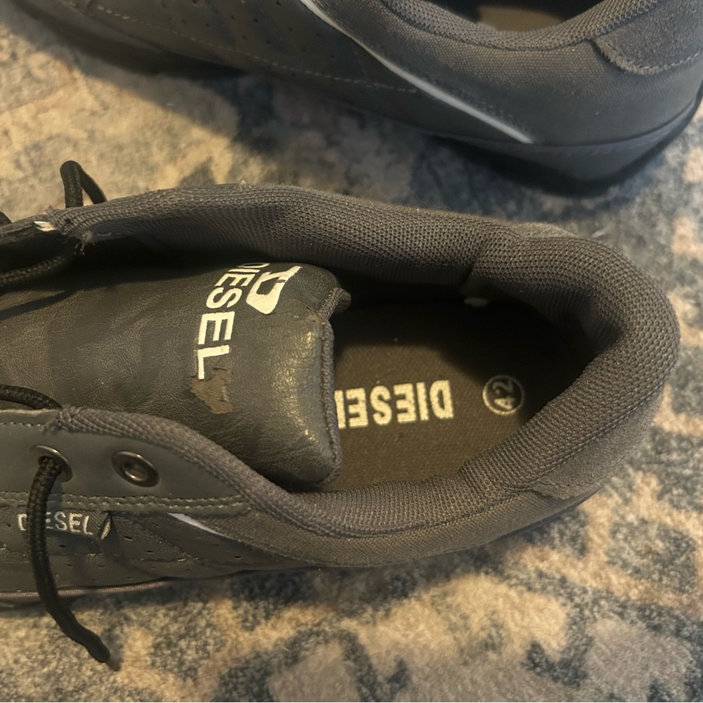 Diesel Men's Charcoal Sneakers - Picture 5 of 5